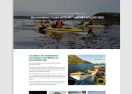 Mothership Website by Cloud9 Marketing