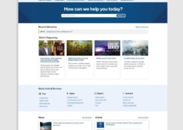 Resort Municipality of Whistler Website by Cloud9 Marketing