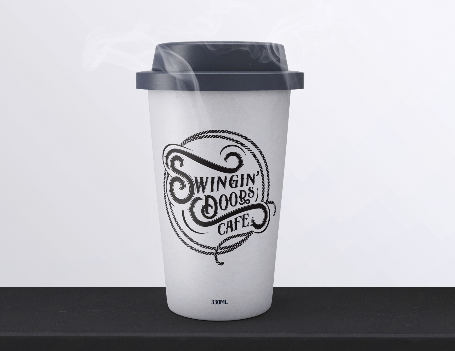 Swingin' Doors Cafe - Cloud9 Branding Project