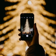 christmas tree - social media marketing tips for holiday